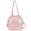 Sac bandoulière transparent tendance violette
