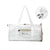 Sac de sport transparent élégant rose mode - modèle white - TransparenceSac.com