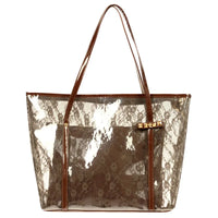 Sac à main transparent rose élégant - TransparenceSac.com