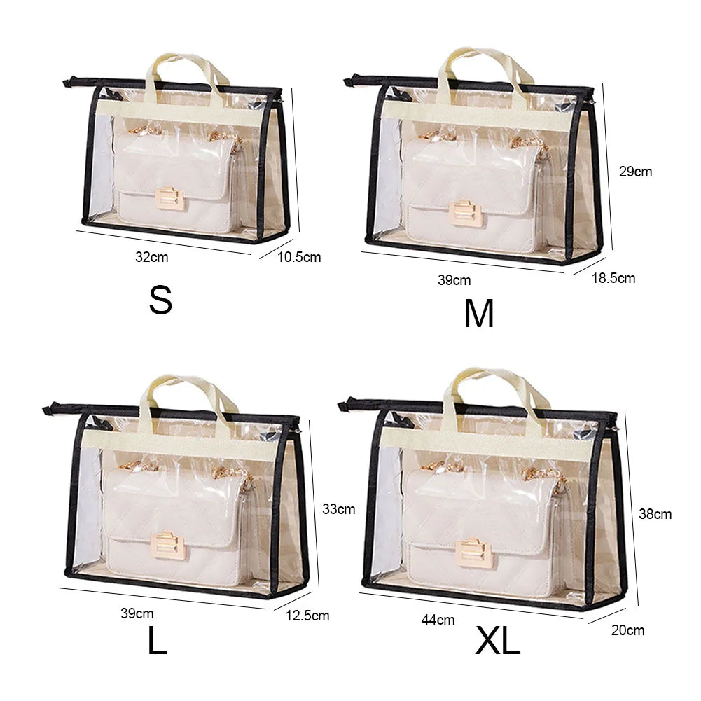 Sac à bandoulière transparent chic élégant