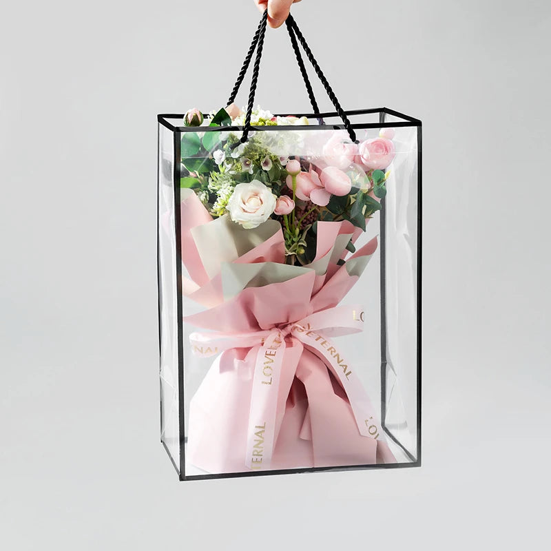 Sac Shopping Transparent Mode Tendance