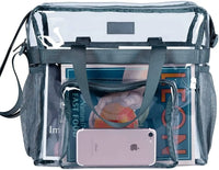 Sac transparent tendance pour shopping fashion - TransparenceSac.com