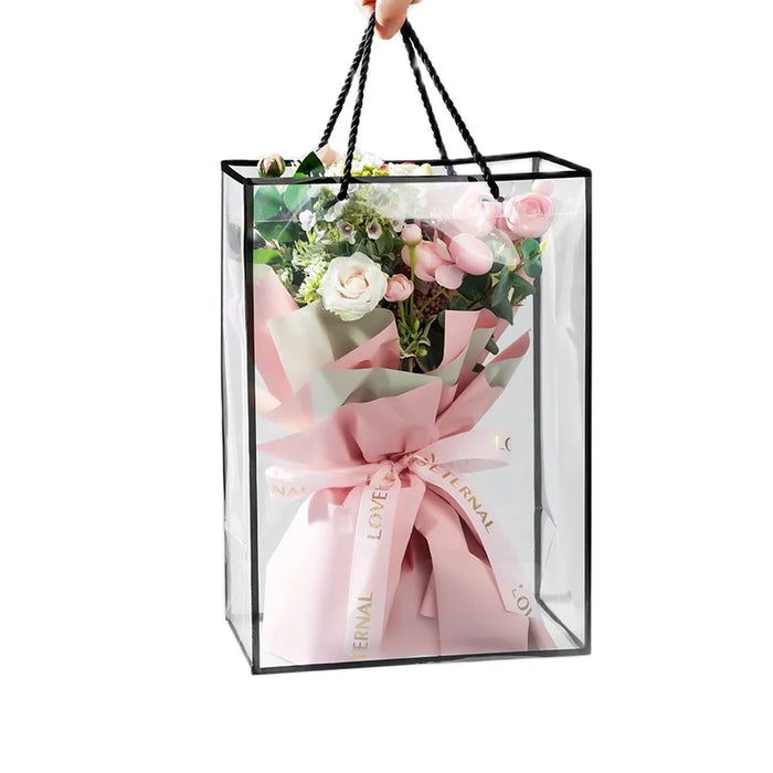 Sac Shopping Transparent Mode Tendance