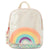 Sac à dos arc-en-ciel mode - modèle White - TransparenceSac.com