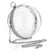 Sac bandoulière rond transparent chic - modèle silver - TransparenceSac.com