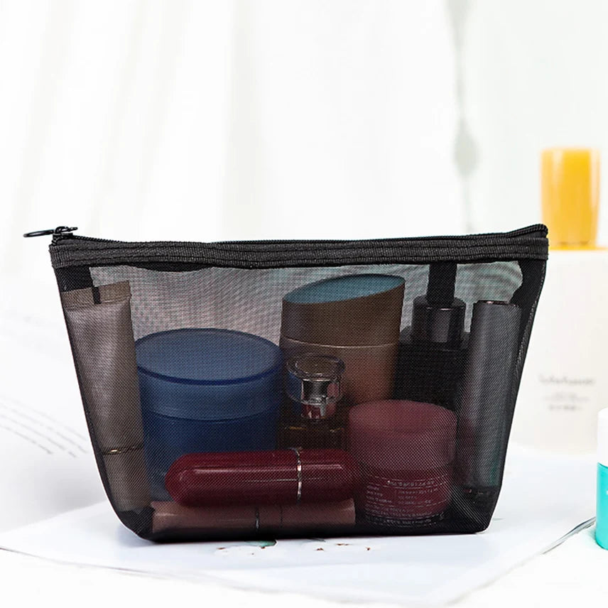 Trousse transparente mode ultra tendance