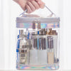 Trousse transparente de voyage fashion