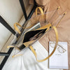 Sac shopping transparent chic et moderne