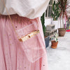 Sac bandoulière transparent tendance mujer
