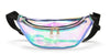 Banane transparente irisée mode pratique