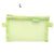 Pochette transparente fashion vert clair - modèle L4 - TransparenceSac.com