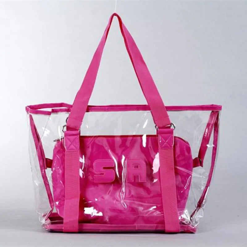 Sac à Main Transparent Chic