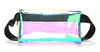 Banane transparente irisée mode pratique