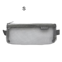 Pochette transparente fashion vert clair - modèle S5 - TransparenceSac.com