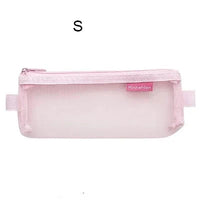 Pochette transparente fashion vert clair - modèle S6 - TransparenceSac.com