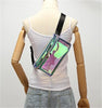 Banane transparente irisée mode pratique