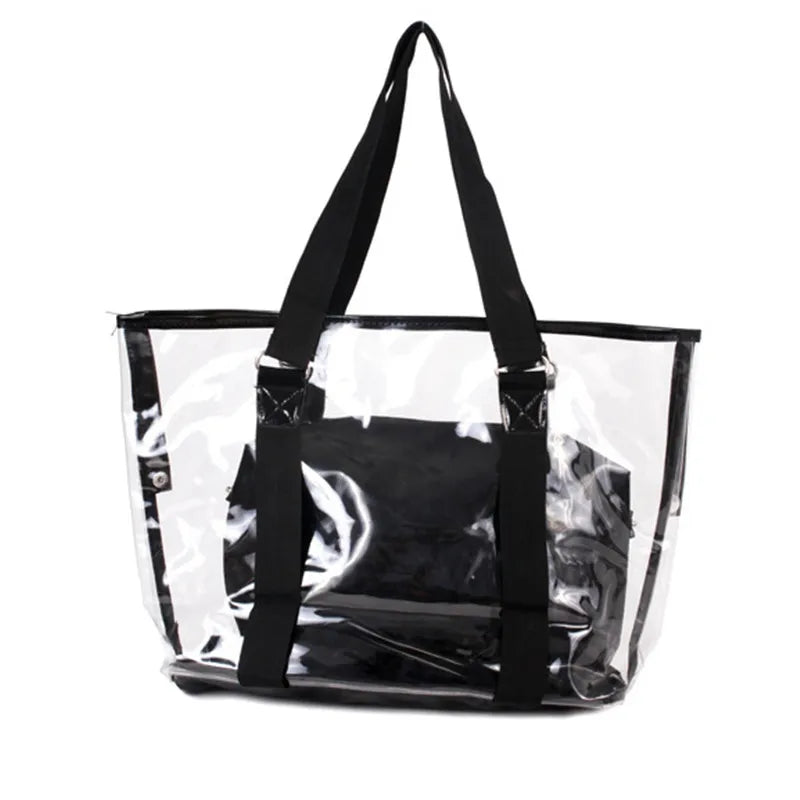 Sac à Main Transparent Chic