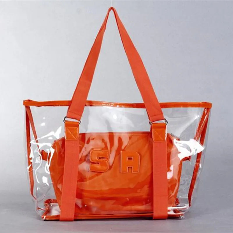 Sac à Main Transparent Chic
