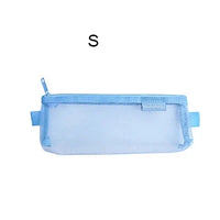 Pochette transparente fashion vert clair - modèle S3 - TransparenceSac.com