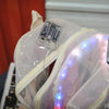 Sac à dos lumineux transparent mode