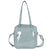 Sac bandoulière transparent tendance violette - modèle blue / S - TransparenceSac.com