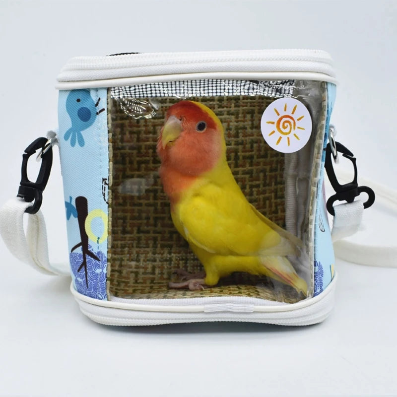 Sac à Bandoulière Transparent Pour Animal