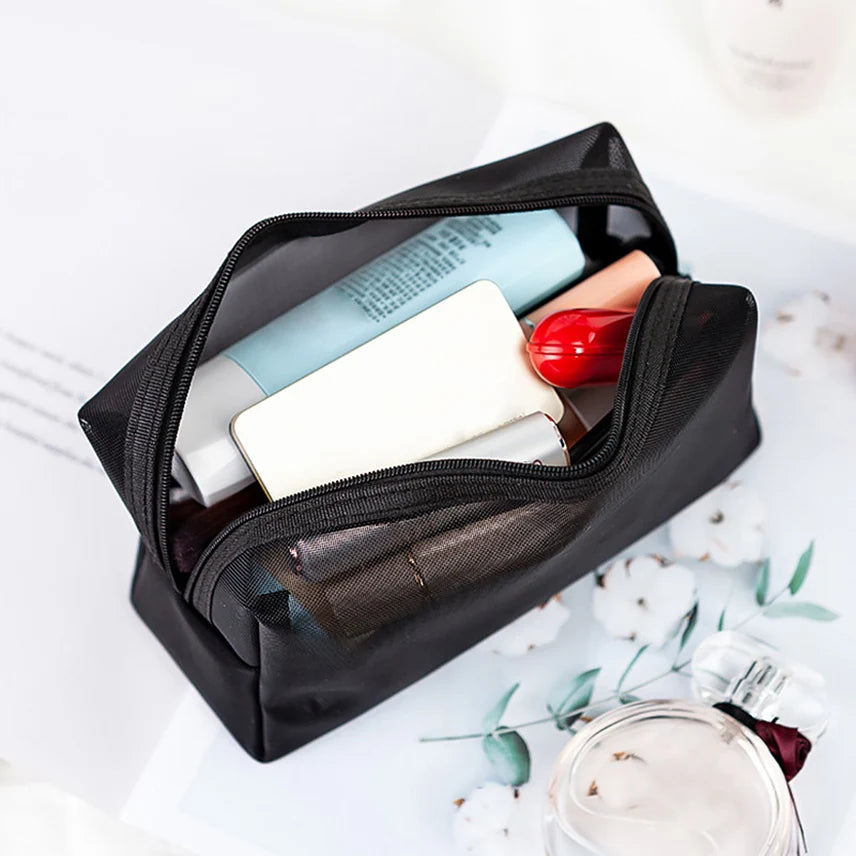 Trousse transparente mode ultra tendance