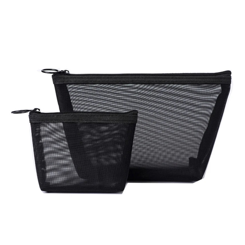 Trousse transparente mode ultra tendance