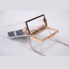 Sac bandoulière transparent tendance mujer