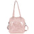 Sac bandoulière transparent tendance violette - modèle pink / S - TransparenceSac.com