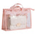Sac à bandoulière transparent chic élégant - modèle Pink / XL - TransparenceSac.com