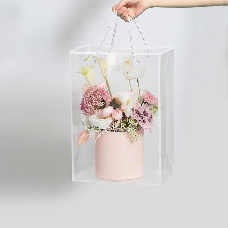 Sac Shopping Transparent Mode Tendance