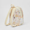 Sac à dos transparent paillettes enfant