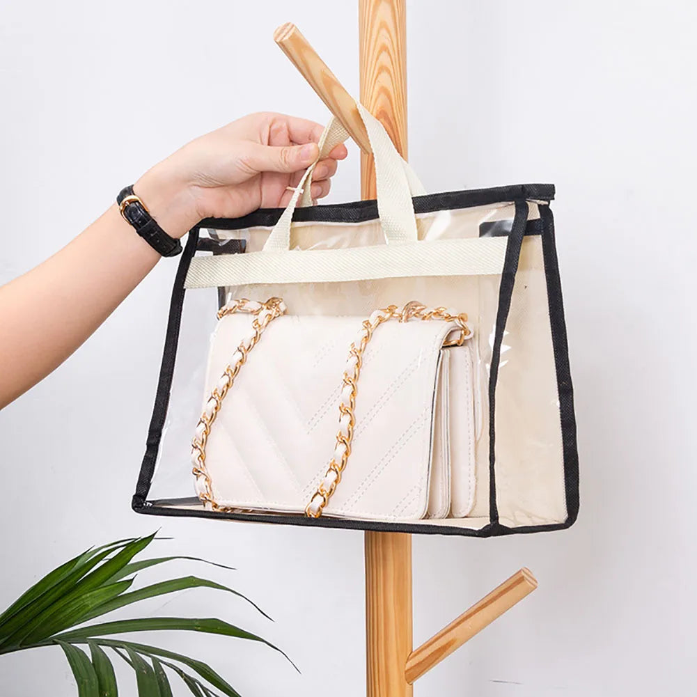 Sac à bandoulière transparent chic élégant