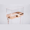 Sac bandoulière transparent tendance mujer