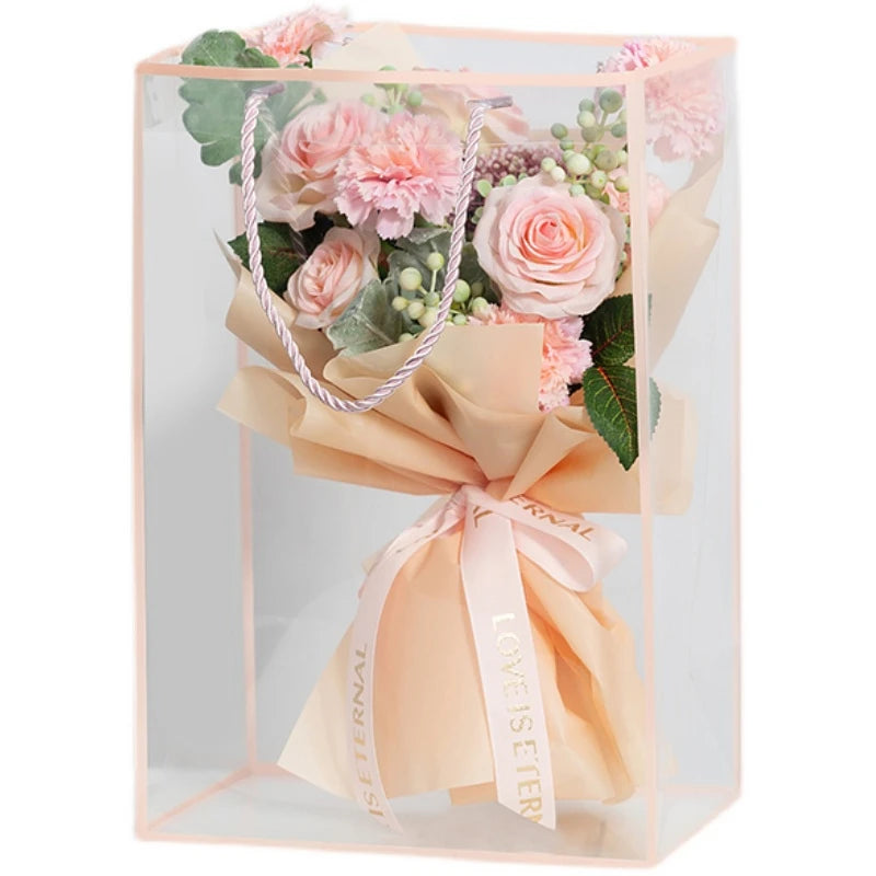 Sac Shopping Transparent Mode Tendance