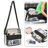 Sac bandoulière transparent mode chic pratique