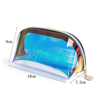 Trousse Holographique de Voyage Fashion - TransparenceSac.com