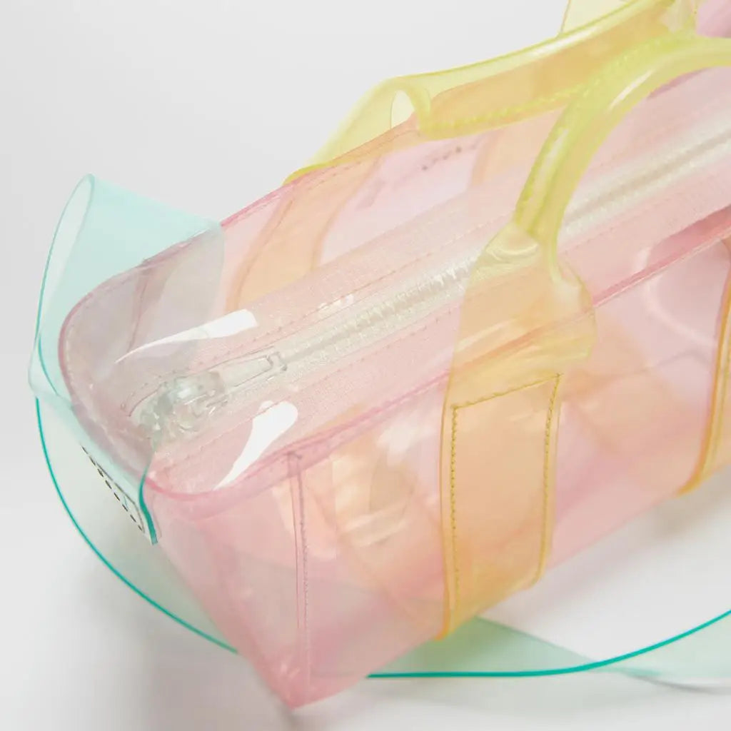 Sac a Main Transparent Mode Coloré