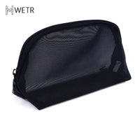 Trousse maquillage transparente élégante et pratique - modèle 19x7x11cm - TransparenceSac.com