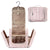 Trousse de voyage pratique suspendue - modèle Pink / L - TransparenceSac.com