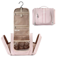 Trousse de voyage pratique suspendue - modèle Pink / L - TransparenceSac.com