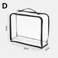 Sac bandoulière transparent mode élégante - modèle XL - TransparenceSac.com