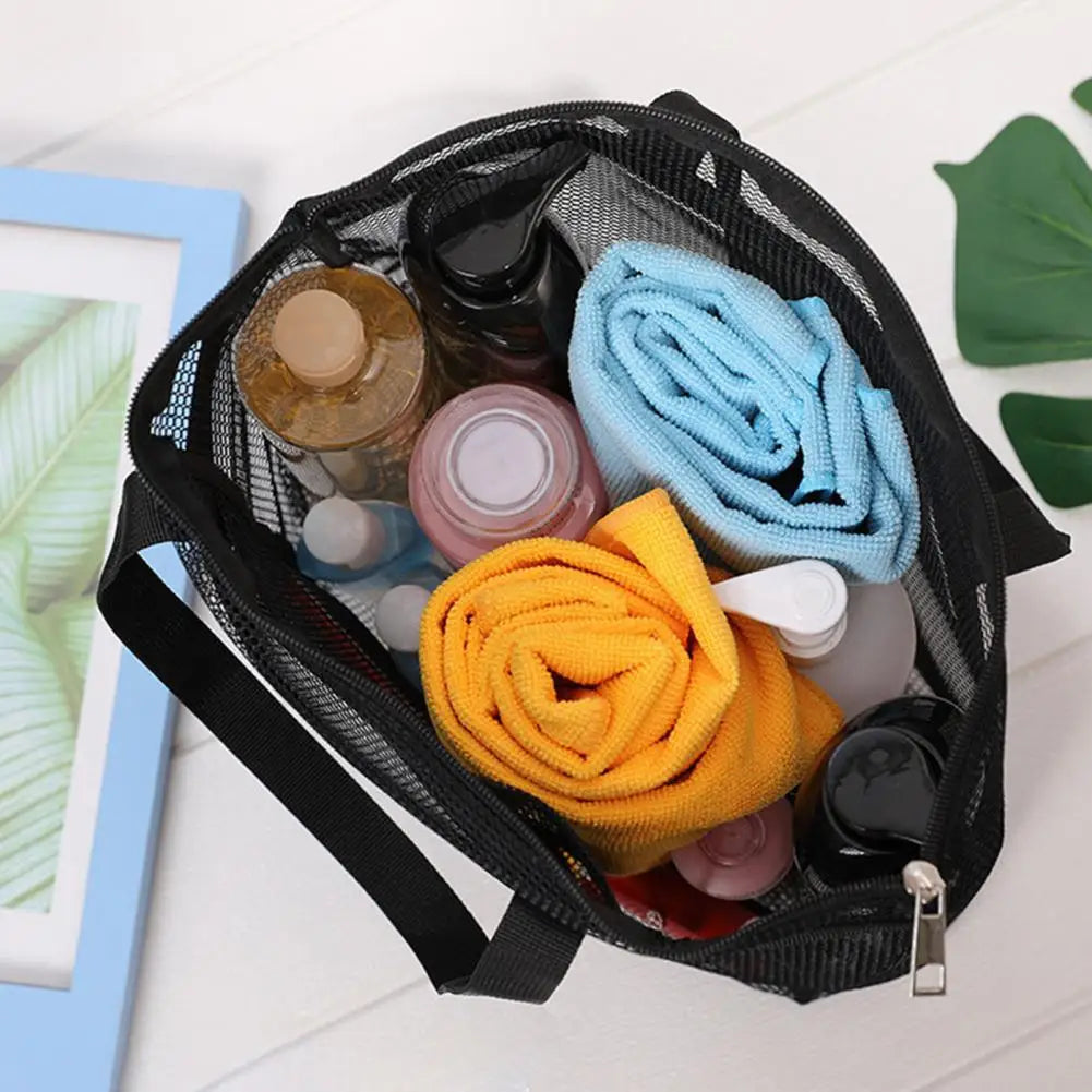 Sac shopping transparent vert fashion