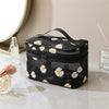 Trousse de toilette fleurs chic