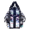 Sac à main transparent multi-poches élégant
