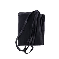 Sac shopping transparent en maille légère - modèle Black - TransparenceSac.com