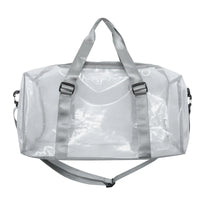 Sac de sport transparent tendance fluore - modèle GRAY - TransparenceSac.com