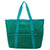 Sac de plage transparent avec pochettes multiples - modèle Green - TransparenceSac.com