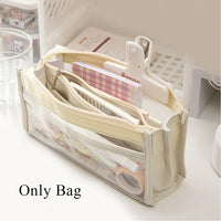 Trousse de maquillage transparente kawaii - modèle r2 - TransparenceSac.com